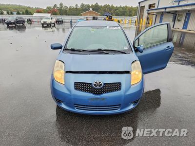 Piąte zdjęcie samochodu w środku: 2008 TOYOTA YARIS BASE VIN:JTDJT923185165576 - miniatura