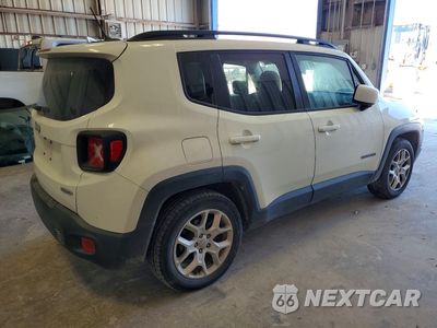 Trzecie zdjęcie samochodu z tyłu: 2017 JEEP RENEGADE LATITUDE VIN:ZACCJABB4HPG24338 - miniatura
