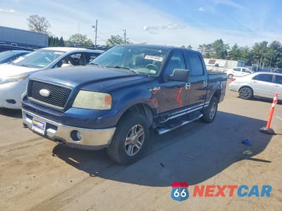2006 FORD F150 SUPERCREW 1FTPW14V46FB54841 - główne zdjęcie licytacji z USA - miniatura