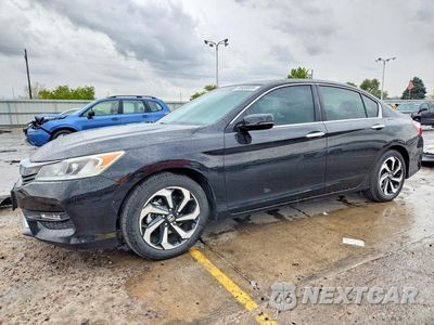 2016 HONDA ACCORD EXL 1HGCR3F8XGA009635 - główne zdjęcie licytacji z USA - miniatura