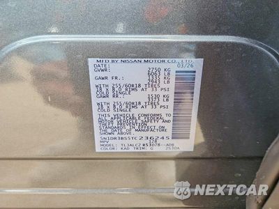 Zdjęcie 13 z 13 samochodu: 2026 NISSAN PATHFINDER SV VIN:5N1DR3BS5TC236245 - miniatura