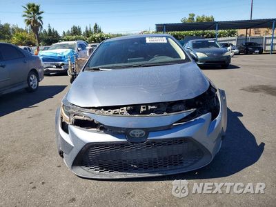 Piąte zdjęcie samochodu w środku: 2022 TOYOTA COROLLA LE VIN:JTDEAMDE1NJ040749 - miniatura