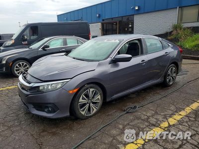 2016 HONDA CIVIC EX 19XFC1F31GE030215 - główne zdjęcie licytacji z USA - miniatura