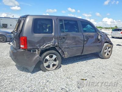 Trzecie zdjęcie samochodu z tyłu: 2013 HONDA PILOT EX VIN:5FNYF3H40DB045246 - miniatura