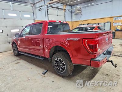 Drugie zdjęcie samochodu z przodu: 2021 FORD F150 SUPERCREW VIN:1FTFW1E51MKE03983 - miniatura