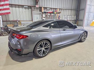 Trzecie zdjęcie samochodu z tyłu: 2019 INFINITI Q60 3.0T LUXE VIN:JN1EV7EK0KM230419 - miniatura