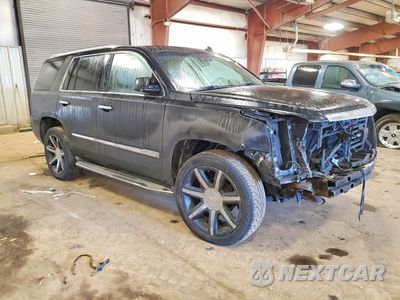 Czwarte zdjęcie samochodu z boku: 2015 CADILLAC ESCALADE PREMIUM VIN:1GYS4CKJXFR244032 - miniatura