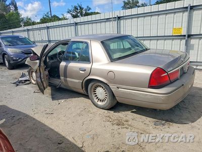 Drugie zdjęcie samochodu z przodu: 2002 MERCURY GRAND MARQUIS LS VIN:2MEFM75W92X614486 - miniatura