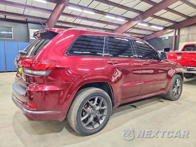 Trzecie zdjęcie samochodu z tyłu: 2020 JEEP GRAND CHEROKEE LIMITED VIN:1C4RJFBG7LC249917 - miniatura
