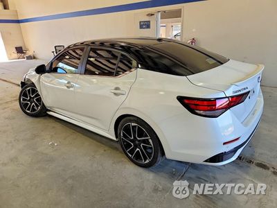 Drugie zdjęcie samochodu z przodu: 2024 NISSAN SENTRA SR VIN:3N1AB8DV6RY346482 - miniatura