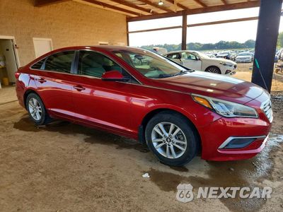 Czwarte zdjęcie samochodu z boku: 2016 HYUNDAI SONATA SE VIN:5NPE24AF7GH301484 - miniatura