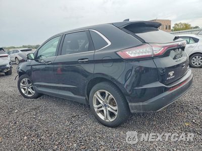 Drugie zdjęcie samochodu z przodu: 2018 FORD EDGE TITANIUM VIN:2FMPK3K85JBC55607 - miniatura