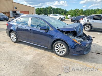 Czwarte zdjęcie samochodu z boku: 2022 TOYOTA COROLLA LE VIN:5YFVPMAE3NP353929 - miniatura