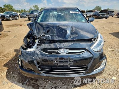 Piąte zdjęcie samochodu w środku: 2016 HYUNDAI ACCENT SPORT VIN:KMHCU5AE5GU246369 - miniatura