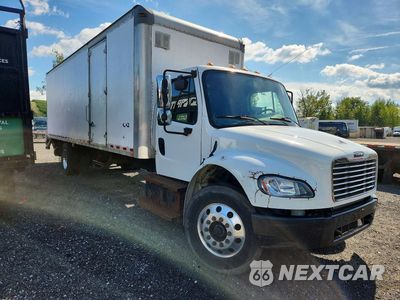Czwarte zdjęcie samochodu z boku: 2018 FREIGHTLINER M2 106 MEDIUM DUTY VIN:1FVACWFB5JHJR4166 - miniatura
