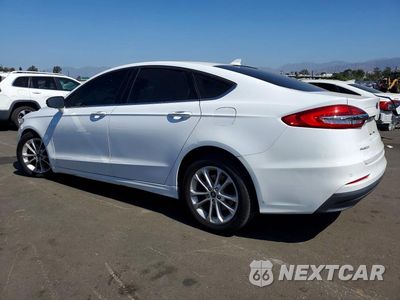 Drugie zdjęcie samochodu z przodu: 2020 FORD FUSION SEL VIN:3FA6P0MU6LR210339 - miniatura