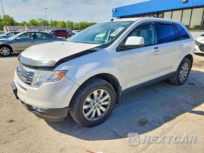 2010 FORD EDGE SEL 2FMDK3JC0ABB45055 - główne zdjęcie licytacji z USA - miniatura