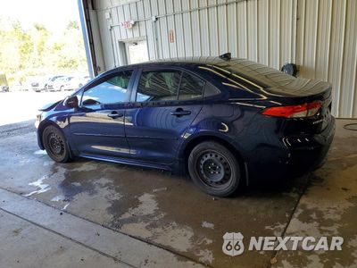 Drugie zdjęcie samochodu z przodu: 2020 TOYOTA COROLLA LE VIN:JTDEPRAE7LJ099057 - miniatura
