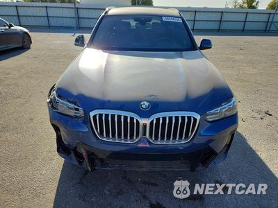 Piąte zdjęcie samochodu w środku: 2022 BMW X3 SDRIVE30I VIN:5UX43DP08N9L29326 - miniatura