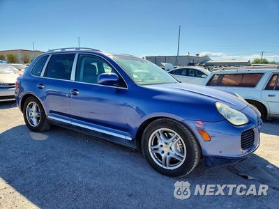 Czwarte zdjęcie samochodu z boku: 2006 PORSCHE CAYENNE TURBO VIN:WP1AC29P56LA92042 - miniatura