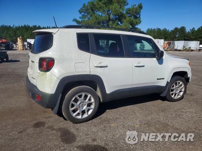 Trzecie zdjęcie samochodu z tyłu: 2022 JEEP RENEGADE SPORT VIN:ZACNJDA13NPN67934 - miniatura