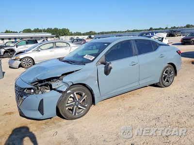 2024 NISSAN SENTRA SV 3N1AB8CV3RY226205 - główne zdjęcie licytacji z USA - miniatura