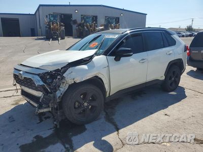 2020 TOYOTA RAV4 XSE JTMEWRFV7LD542592 - główne zdjęcie licytacji z USA - miniatura