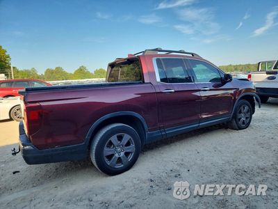 Trzecie zdjęcie samochodu z tyłu: 2020 HONDA RIDGELINE RTL VIN:5FPYK3F75LB000933 - miniatura