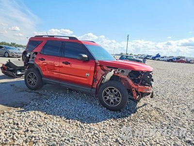 Czwarte zdjęcie samochodu z boku: 2022 FORD BRONCO SPORT BIG BEND VIN:3FMCR9B67NRD69742 - miniatura