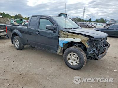 Czwarte zdjęcie samochodu z boku: 2019 NISSAN FRONTIER S VIN:1N6BD0CT8KN761669 - miniatura