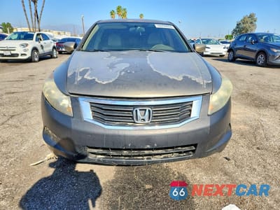 Piąte zdjęcie samochodu w środku: 2008 HONDA ACCORD EX VIN:1HGCP267X8A113924 - miniatura