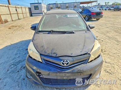 Piąte zdjęcie samochodu w środku: 2014 TOYOTA YARIS 3-DOOR L FLEET VIN:VNKJTUD34EA006268 - miniatura
