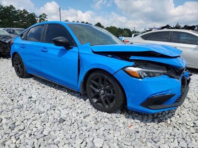 Czwarte zdjęcie samochodu z boku: 2024 HONDA CIVIC SPORT VIN:19XFL2H8XRE038301 - miniatura