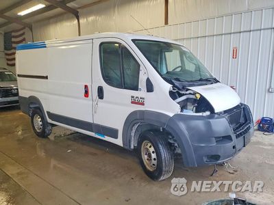 Czwarte zdjęcie samochodu z boku: 2018 RAM PROMASTER 1500 1500 STANDARD VIN:3C6TRVAGXJE152735 - miniatura