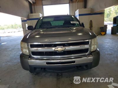 Piąte zdjęcie samochodu w środku: 2009 CHEVROLET SILVERADO C1500 HEAVY DUTY VIN:1GCEK29J69E139654 - miniatura