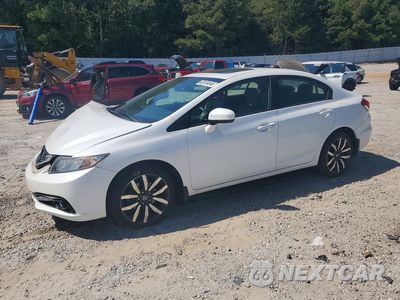 2015 HONDA CIVIC EXL 19XFB2F99FE035416 - główne zdjęcie licytacji z USA - miniatura