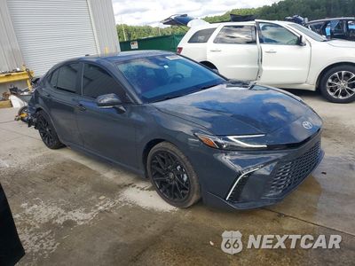 Czwarte zdjęcie samochodu z boku: 2026 TOYOTA CAMRY XSE VIN:4T1DAACK1TU781086 - miniatura