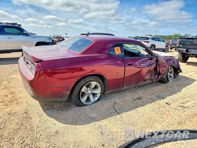 Trzecie zdjęcie samochodu z tyłu: 2019 DODGE CHALLENGER SXT VIN:2C3CDZAG0KH669082 - miniatura