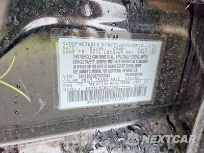 Zdjęcie 12 z 12 samochodu: 2026 NISSAN SENTRA SR VIN:3N1AB9DV6TY242443 - miniatura