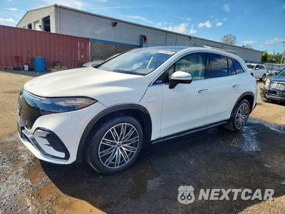 2023 MERCEDES-BENZ EQS SUV 580 4MATIC 4JGDM4EB1PA021768 - główne zdjęcie licytacji z USA - miniatura