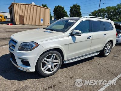 2014 MERCEDES-BENZ GL 550 4MATIC 4JGDF7DE0EA303758 - główne zdjęcie licytacji z USA - miniatura