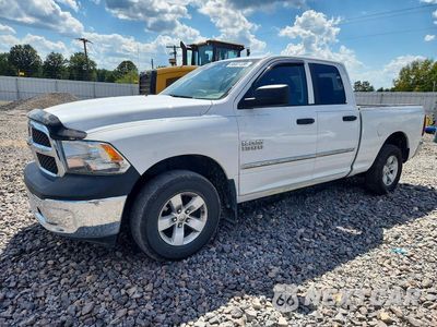 2013 RAM 1500 ST 1C6RR7FG2DS592867 - główne zdjęcie licytacji z USA - miniatura