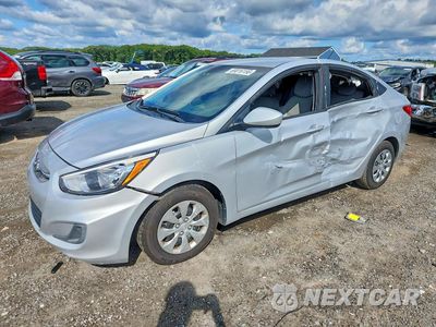 2017 HYUNDAI ACCENT SE KMHCT4AE2HU276542 - główne zdjęcie licytacji z USA - miniatura