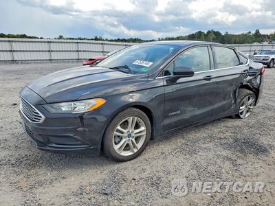 2018 FORD FUSION SE HYBRID 3FA6P0LU9JR171048 - główne zdjęcie licytacji z USA - miniatura