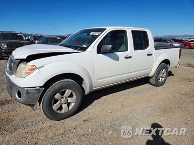 2010 NISSAN FRONTIER SE V6 1N6AD0ER1AC421142 - główne zdjęcie licytacji z USA - miniatura