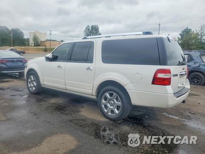 Drugie zdjęcie samochodu z przodu: 2014 FORD EXPEDITION EL LIMITED VIN:1FMJK2A52EEF59432 - miniatura