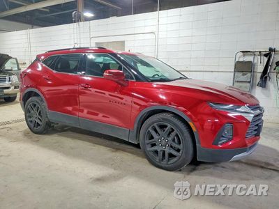 Czwarte zdjęcie samochodu z boku: 2020 CHEVROLET BLAZER 3LT VIN:3GNKBJRS8LS573634 - miniatura