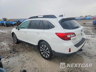 Drugie zdjęcie samochodu z przodu: 2017 SUBARU OUTBACK 2.5I LIMITED VIN:4S4BSANC8H3231374 - miniatura