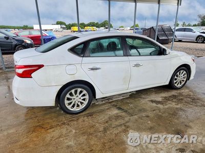 Trzecie zdjęcie samochodu z tyłu: 2019 NISSAN SENTRA SV VIN:3N1AB7AP2KY433009 - miniatura