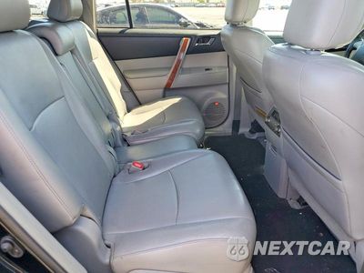 Zdjęcie 10 z 13 samochodu: 2010 TOYOTA HIGHLANDER LIMITED VIN:5TDYK3EH1AS013013 - miniatura